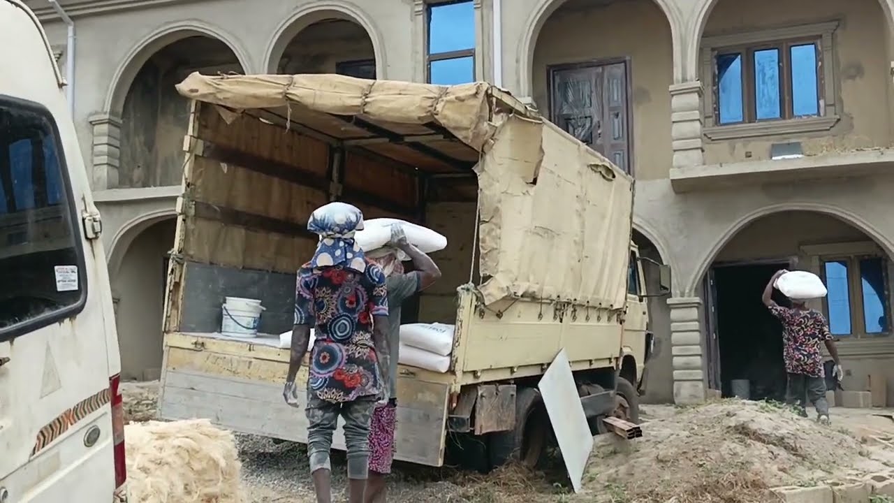 The Offloading Of POP Materials  | Sango Otta