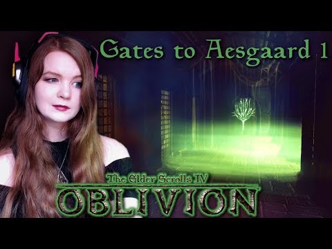 Gates to Aesgaard 1 | TES IV: Oblivion Horror Quest Mod