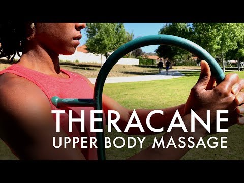 HOW TO USE A THERACANE ZU IHRER UPPER Körpermassage