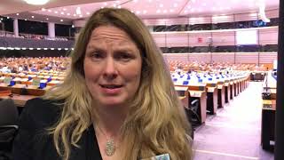 ERC grantee Emma Teeling @ EU research and innovation in our daily life event