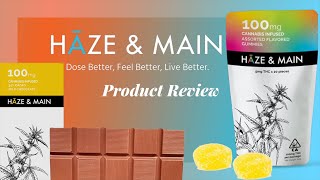 Haze & Main: Product Review