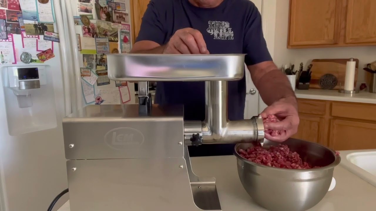 Lem #8 Countertop Meat Grinder