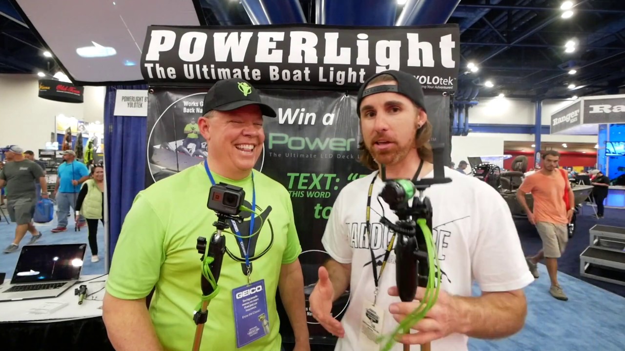 flw videos YOLOtek | Bassmaster Classic Expo 2017