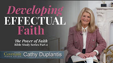 Voice Of The Covenant Bible Study, January 2022 Week 4 | Cathy Duplantis