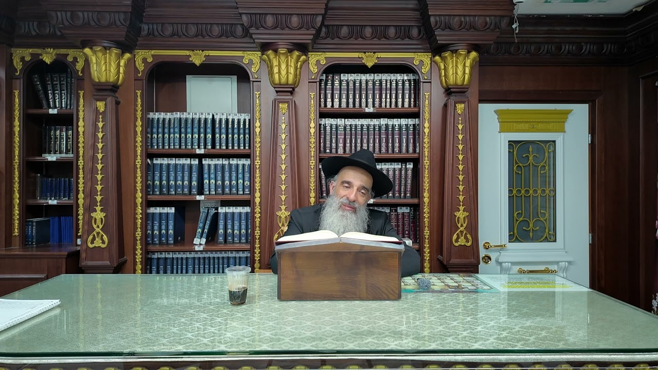 הרב מאיר דוד שמואלי - האוצר היומי סדר פב'