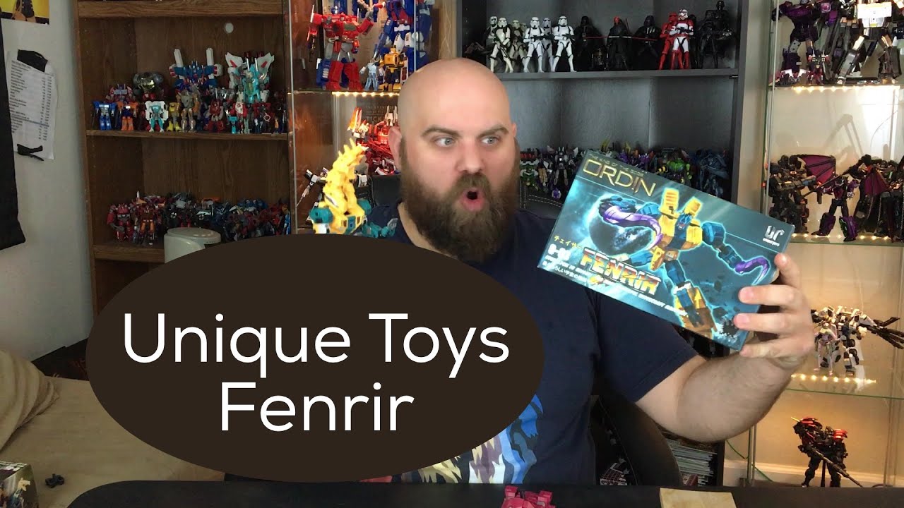 Unique Toys O-03 Fenrir w/ Reprolabels Review