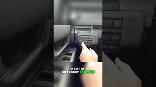 2025 Toyota 4Runner TRD Pro Auxiliary Switches Control Your Vehicle's Accessories Easily!
