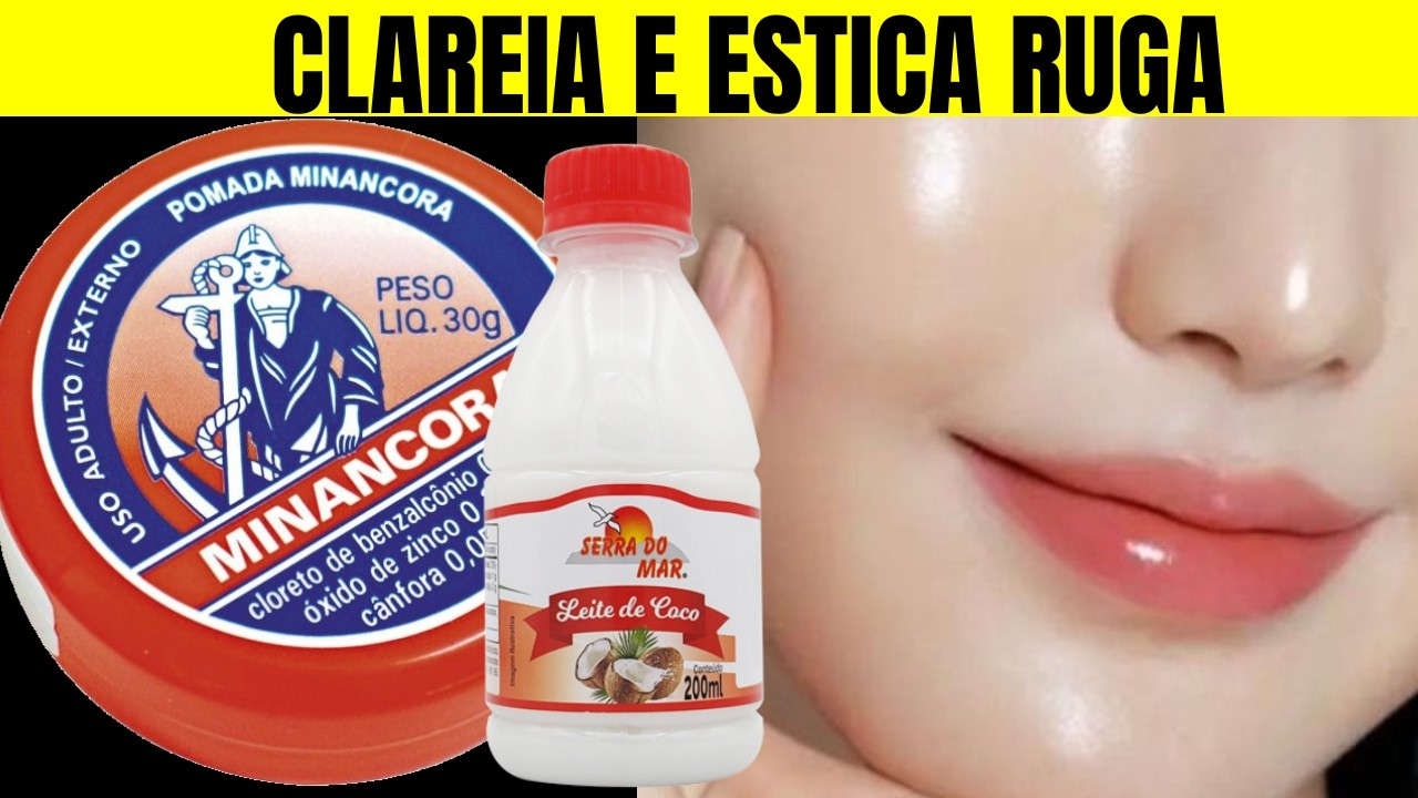 TIRA RUGA DE 70 ANOS, MISTURE NA MINANCORA, ESTICA E CLAREIA. - YouTube
