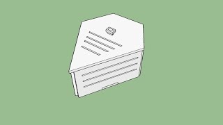 Learn  How To Design box For Laser Cutting in sketchup ( Part 2 : make 2d plan  )