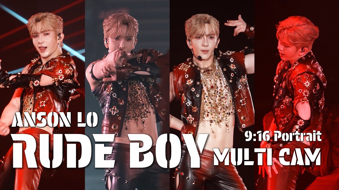 [MULTICAM 9:16] Rude Boy - Anson Lo 盧瀚霆 [KINGDOM SOLO CONCERT] @AnsonLoHonTing 