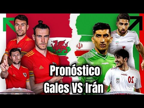 Pronóstico Gales VS Irán | Mundial Qatar 2022 #wales #iran #worldcup #fifa #qatar #mundial