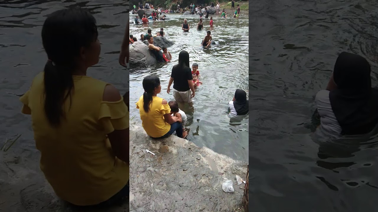 wisata pemandian PANTAI ADIL. NAMO RAMBE MEDAN JOHOR