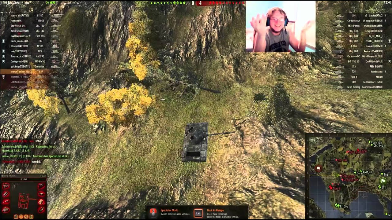 [RELIC] Charles gets Teamworked!!!