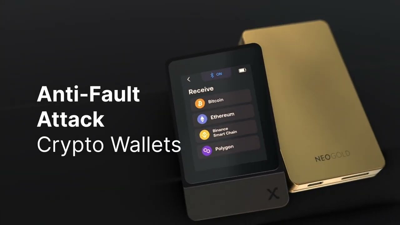Neo Series : Secure, Smart, Simple Crypto Wallet for beginners | Indiegogo  2024 - teaser