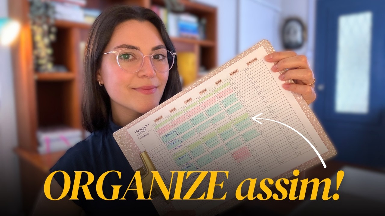 Como trabalhar de CASA: o método que uso TODO DIA pra não pirar!