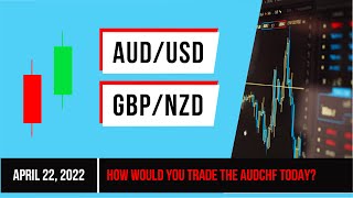 AUDUSD, GBPNZD | How would you trade the AUDCHF today? | Daily Forex Analysis & Profitable Strategy