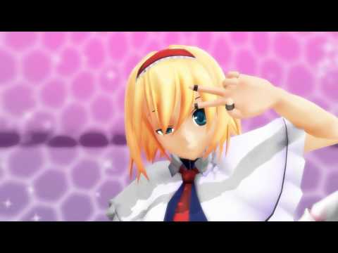 【MMD】 東方娘達で Gravity=Reality