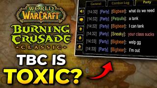 TBC Anniversary Has a Problem...