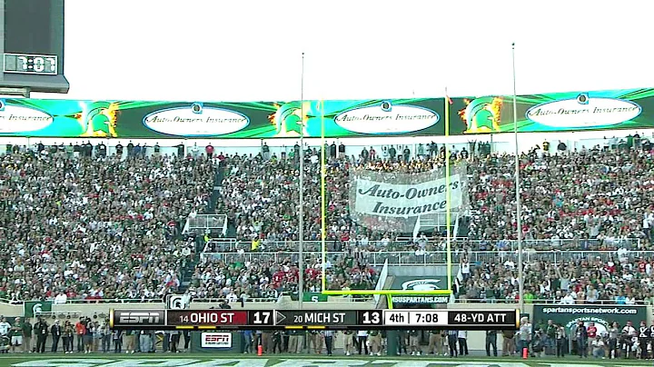 Dan Conroy 48 Yard Field Goal