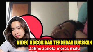 VIDEO ZATINE ZANETA BOCOR DI INTERNET IA MERASA MENYESAL