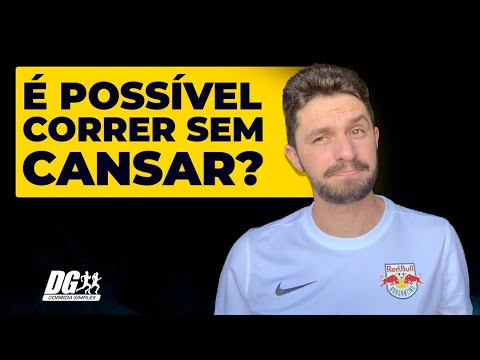 Vídeo: Como Não Se Cansar Ao Correr