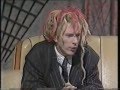 John Lydon Reviewing Singles Night Network 21/05/88
