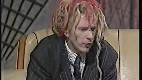 John Lydon Reviewing Singles Night Network 21/05/88