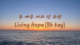 Living Hope(Bb Major 4parts ensemble) - Phil Wickham