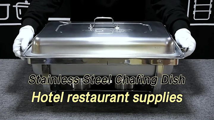 Chafing Dishes Catering Buffet Set Setup Assembly How Use A Best Display Dish Food Warmer