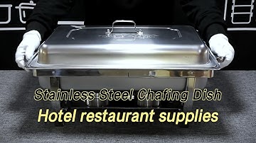 Chafing Dishes Catering Buffet Set Setup Assembly How Use A Best Display Dish Food Warmer