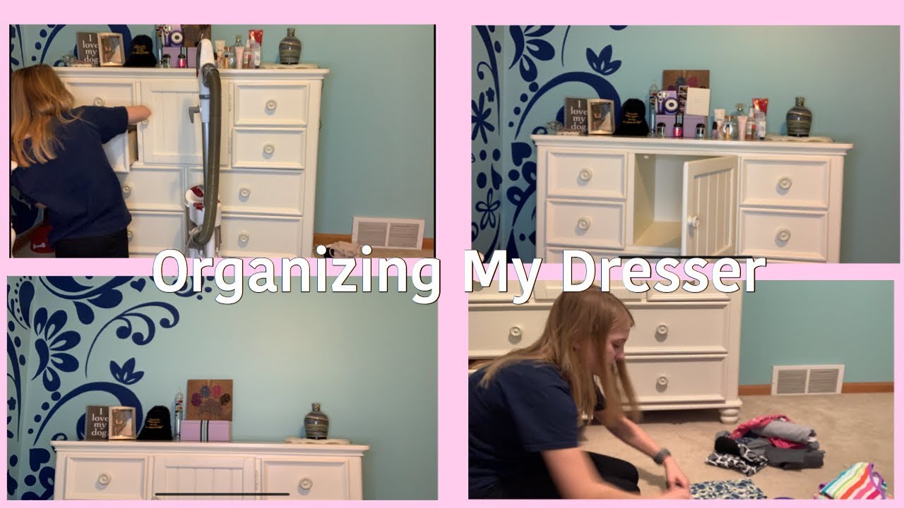 Organizing my dresser YouTube