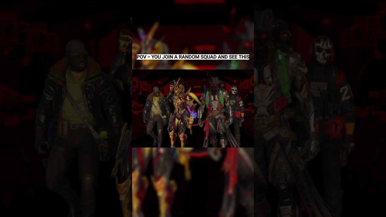YOU JOIN A RANDOM SQUAD AND SEE THIS 💀|