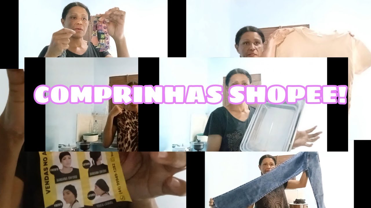 COMPRINHAS  SHOPEE | Viviane Patrícia 