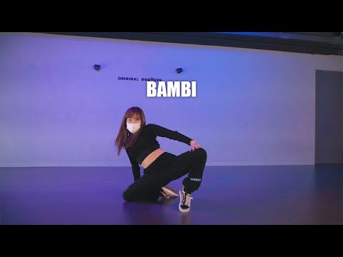 <strong>BAMBI</strong> - 백현 / Girlshiphop / 수원댄스학원 / OGDANCE