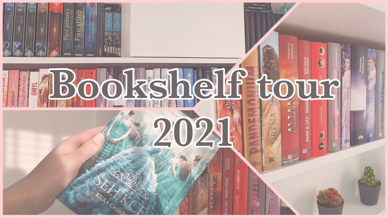 📚 BOOKSHELF TOUR 2021 📚 - Moje sbírka CooBoo knih, Hardbacky | 1. část | It’s Me Simi