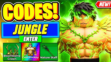 ⚠️New⚠️ ALL WORKING JUNGLE UPDATE CODES For Gym League 2025 - Roblox Gym League Codes 2025