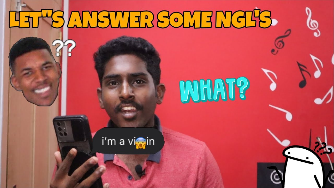 Question For Ngl Answering NGL questions.... ️|Triggered 🤬|revealing my answers ️🚫 ...
