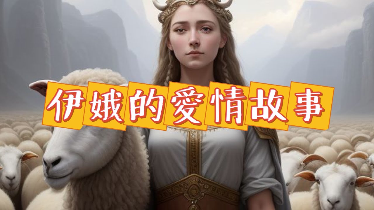 廣東話有聲書【希臘神話故事】6 伊娥的愛情故事