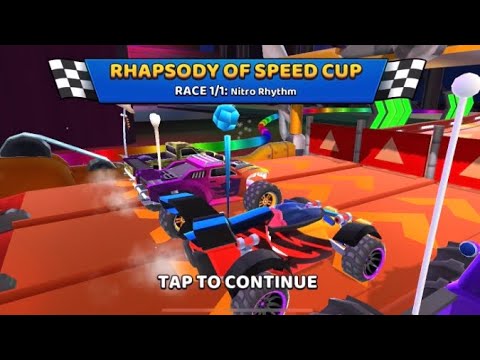 Speed Cup Racing RHAPSODY OF SPEED CUP #nitrojumpracing - YouTube
