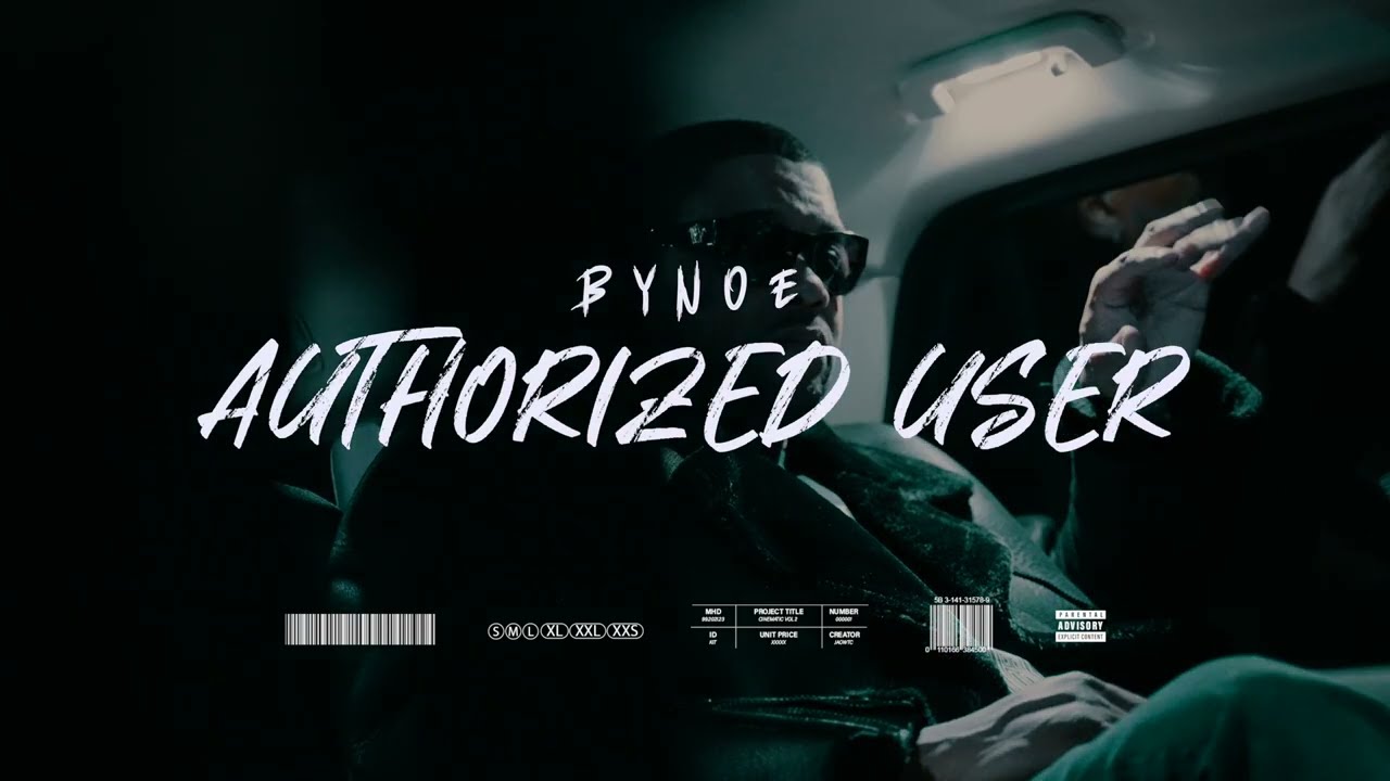 Watch Bynoe - Authorized User (Official Music Video) on YouTube Watch Bynoe - Authorized User (Official Music Video) on YouTube