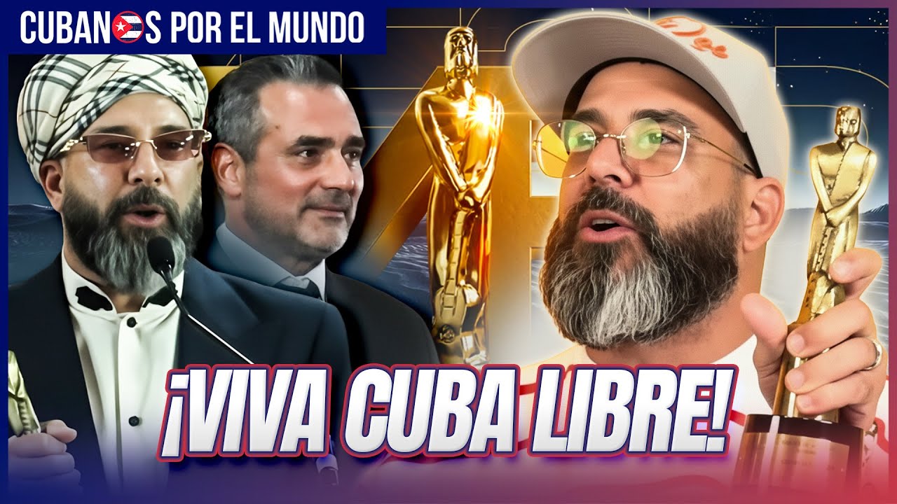 ¡Martín Fierro Latino para Alex Otaola y Cubanos por el Mundo! El exilio celebra el triunfo