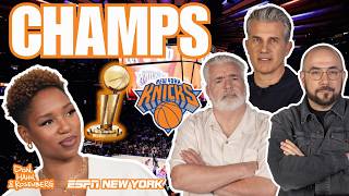 Monica McNutt on the NBA CHAMPION NY KNICKS