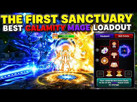 *New* First Sanctuary Best Mage Calamity Loadout(Fabled Legacy RPG)