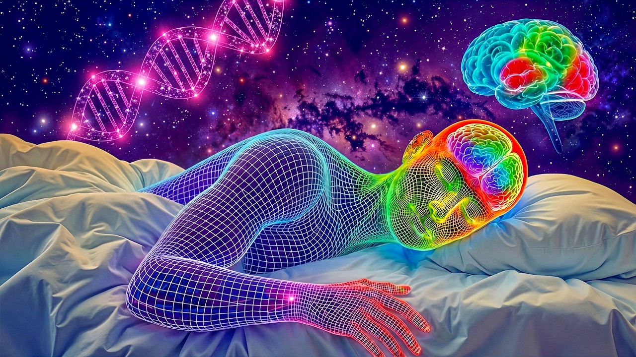 528 Гц + 432 Гц | Глубочайшее исцеление: восстановление ДНК, исцеление повреждений в теле и духе #2