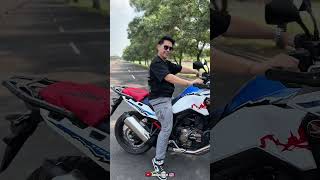 Motor adventure tapi metik ?! #africatwin #1100 #dct #dualclutchtransmission #dandimalik