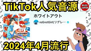 【TikTok】2024🇯🇵バズった音源【ホワイトアウト】