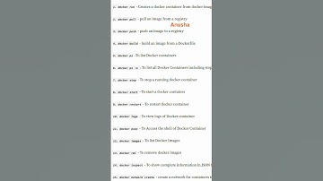 🐳 Docker Commands Part-1 🚀