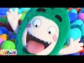 Montanha de Guloseimas! | 3 HORAS DE ODDBODS BRASIL! | Desenhos Animados Engraçados em Português