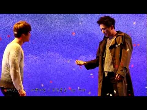 20130104 나쁜자석 커튼콜 - 장현덕, 정문성, 홍우진, 김보강
