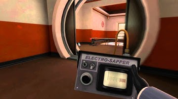 Team Fortress 2 : CTF - as spy .